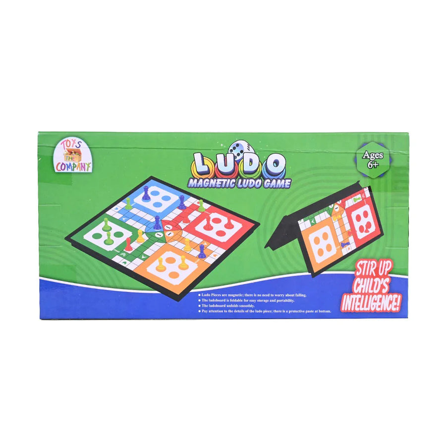 Magnetic Ludo