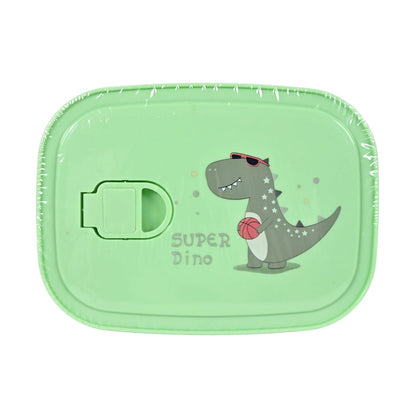 Dinosaur Steel Lunch Box