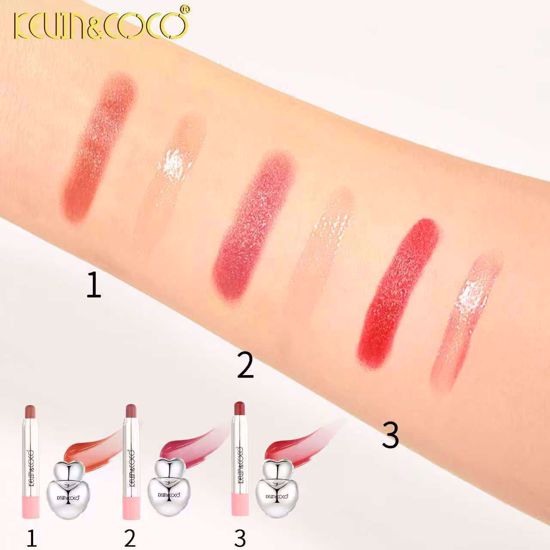 Korean Lip Set | Lipstick & Lip gloss