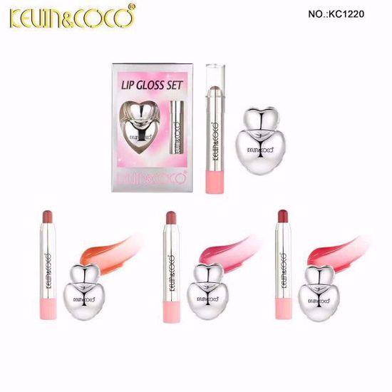 Korean Lip Set | Lipstick & Lip gloss
