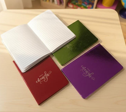 You’re Enough Shiney Notebook | Notepad | Diary For Notes Making