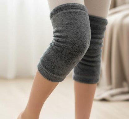 Fur Velvet Fleece Knee Warmer | Leg Warmer