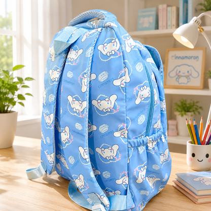 Shein Cinnamoroll School Bag | 17 Inches