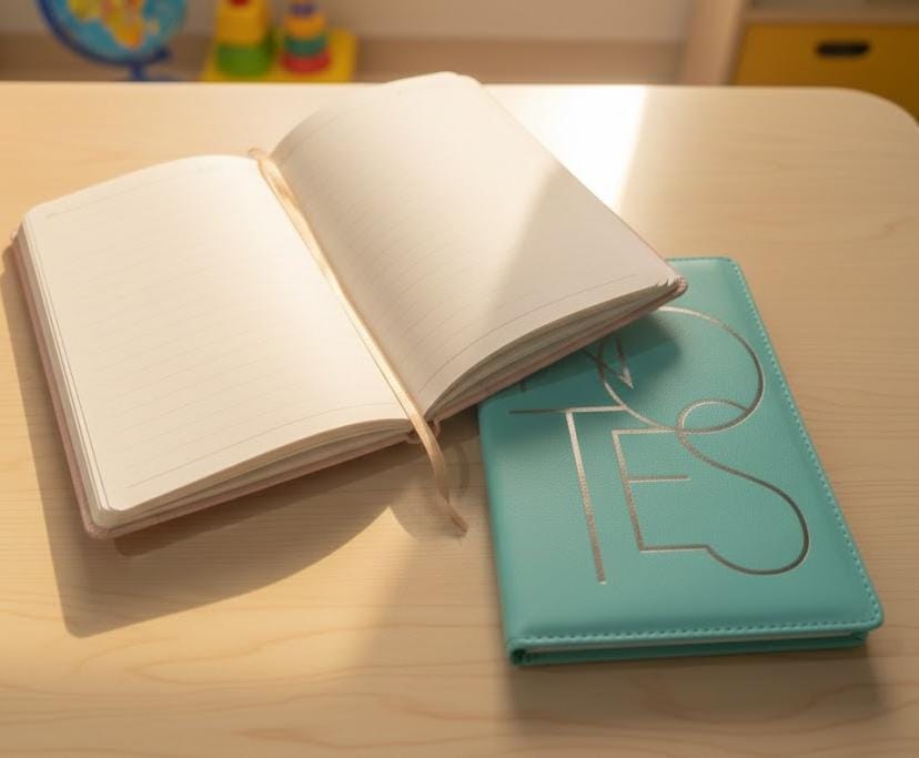 Thick A5 Cushioned Notebook | Diary | Notepad For Notes Making