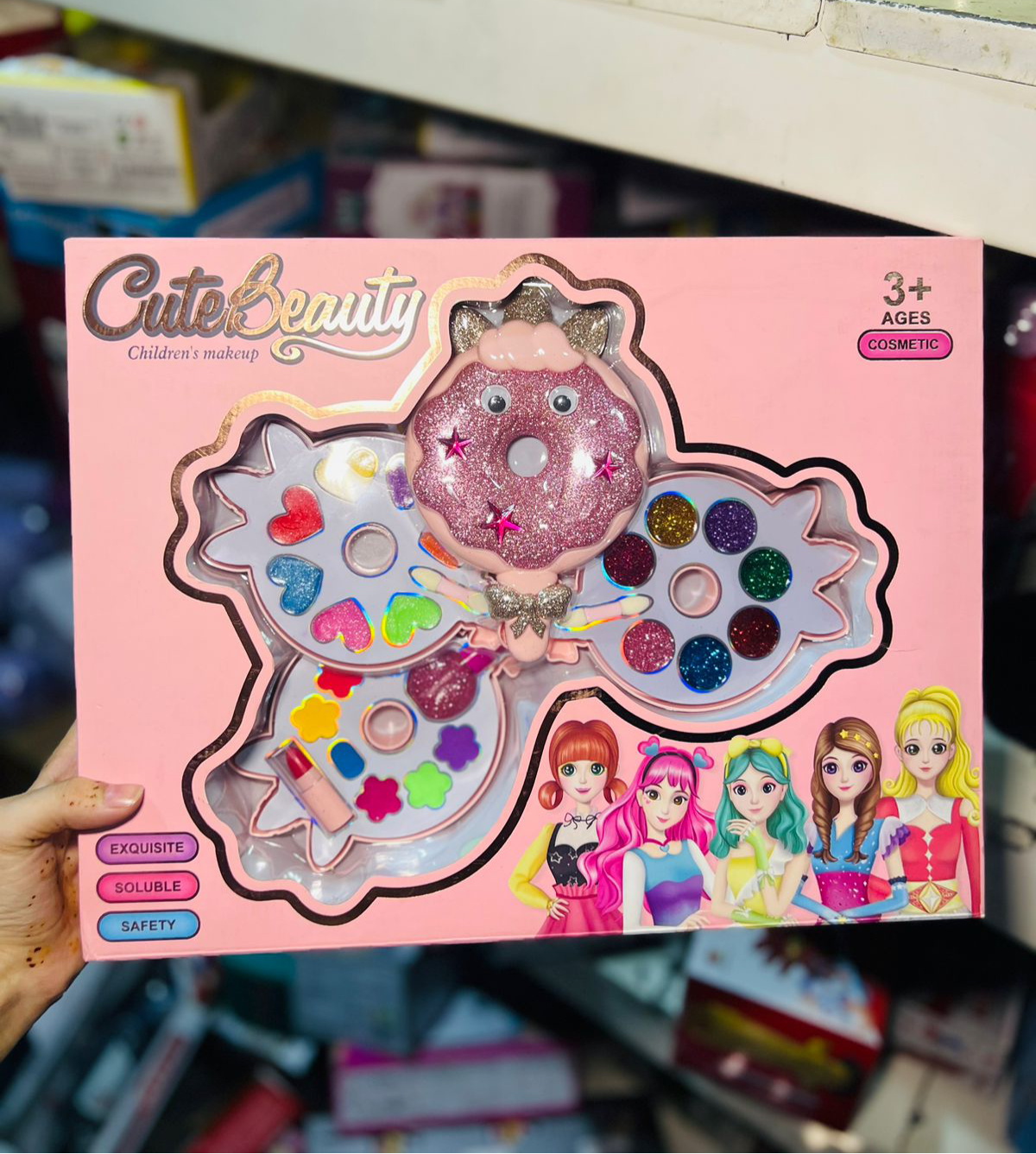 Unicorn Donut Makeup Kit
