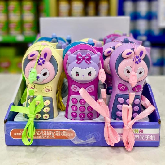 Kuromi and Stellalou Mobile Phone For Kids With Music