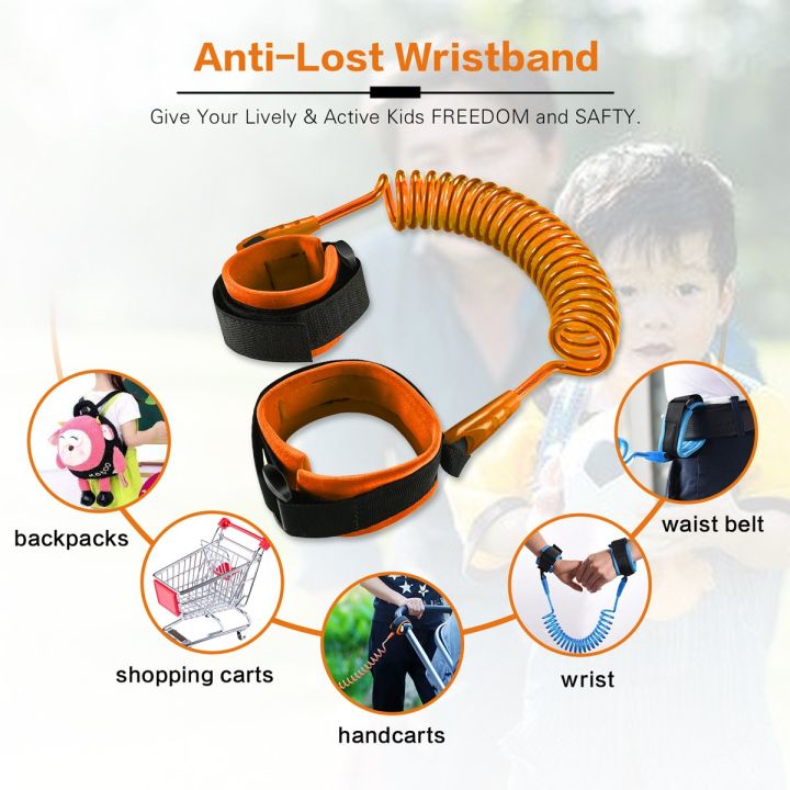 Child Anti Loss Wrist Strap