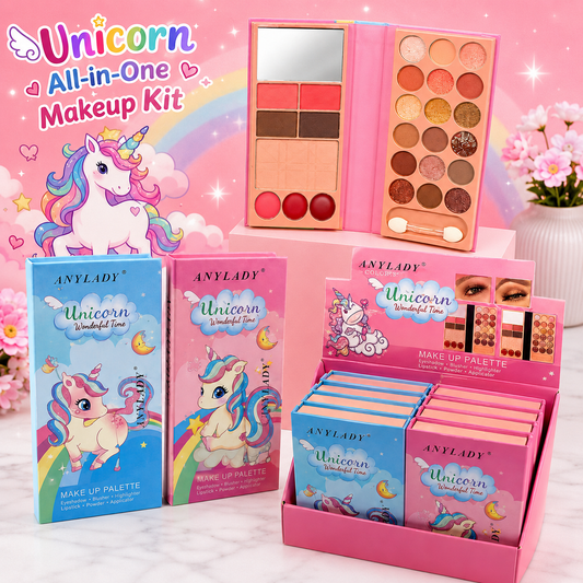 Anylady Magical Unicorn All In One Makeup Pallete