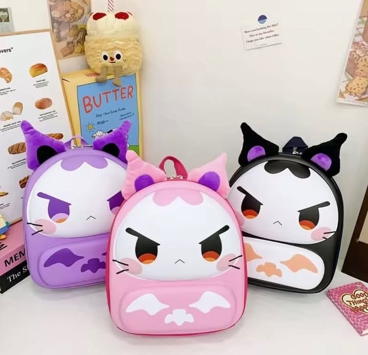 Kuromi Oval High Quality Bag | Backpack