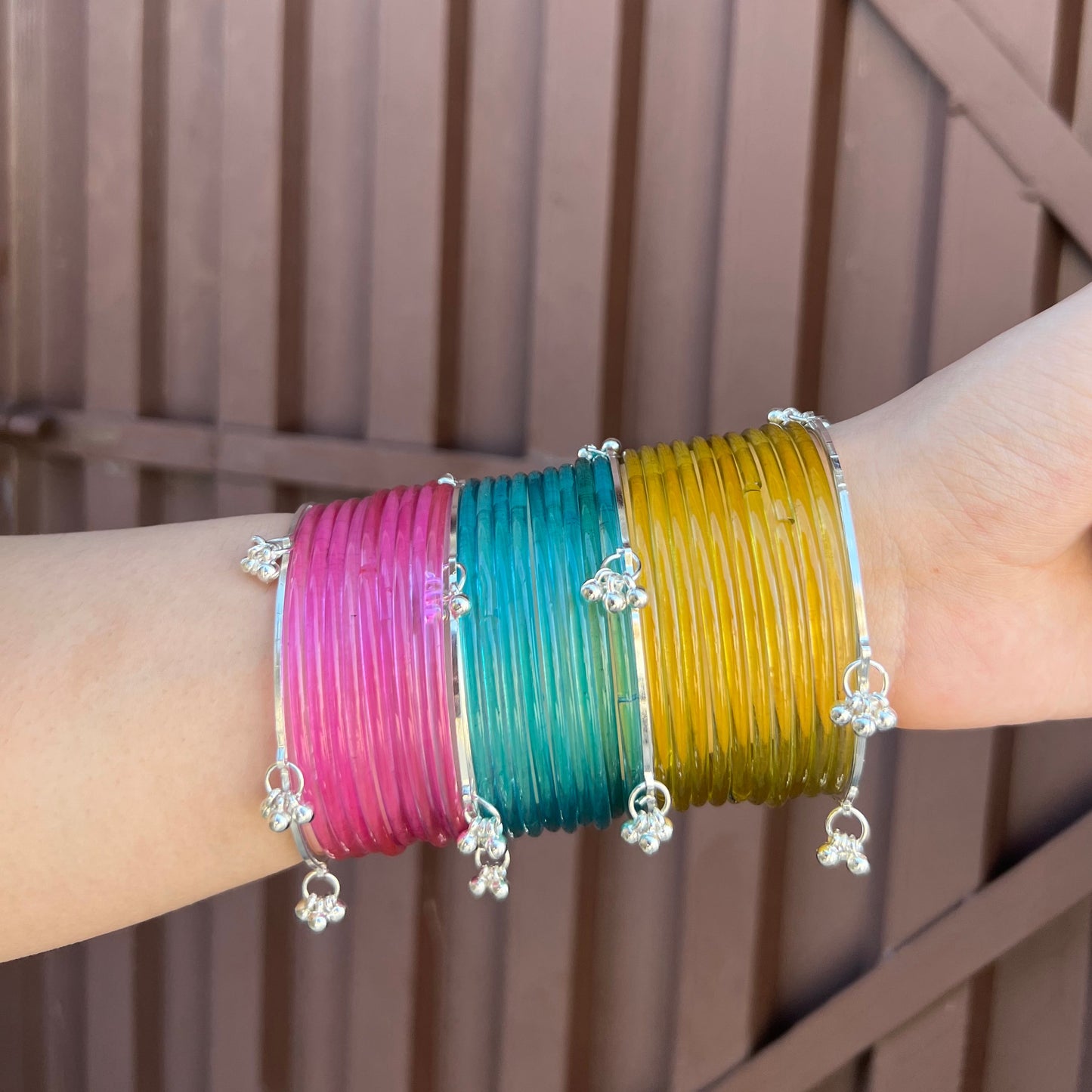 Viral Jelly Bangles (One Colour)