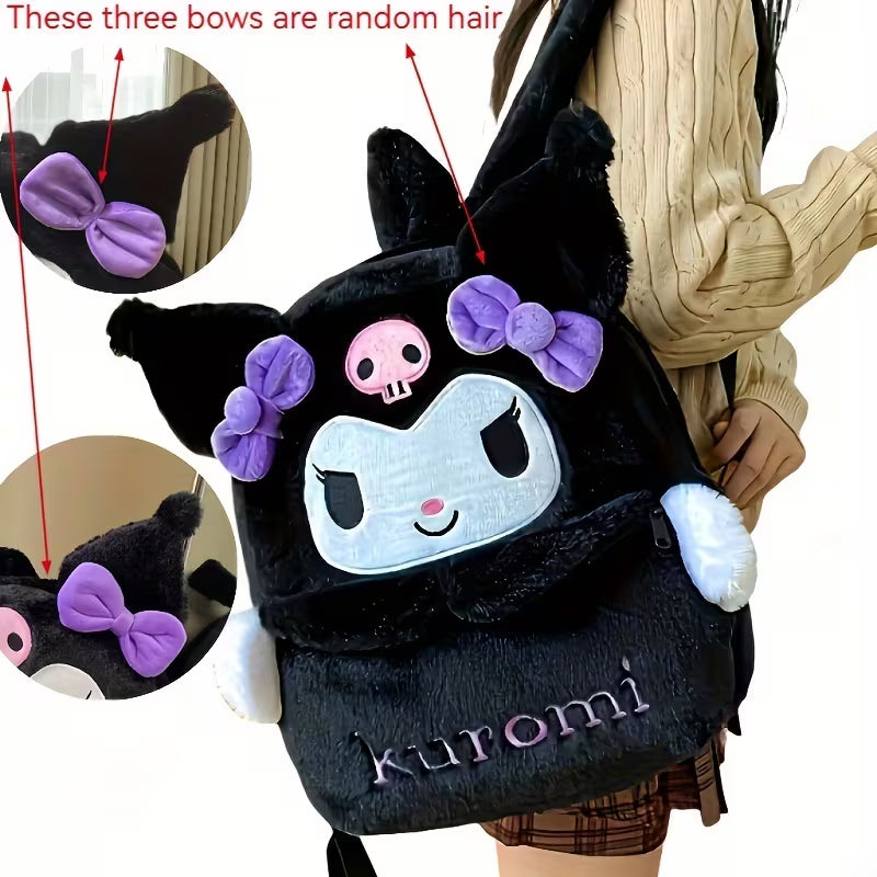 Sanrio Kuromi Backpack Bag