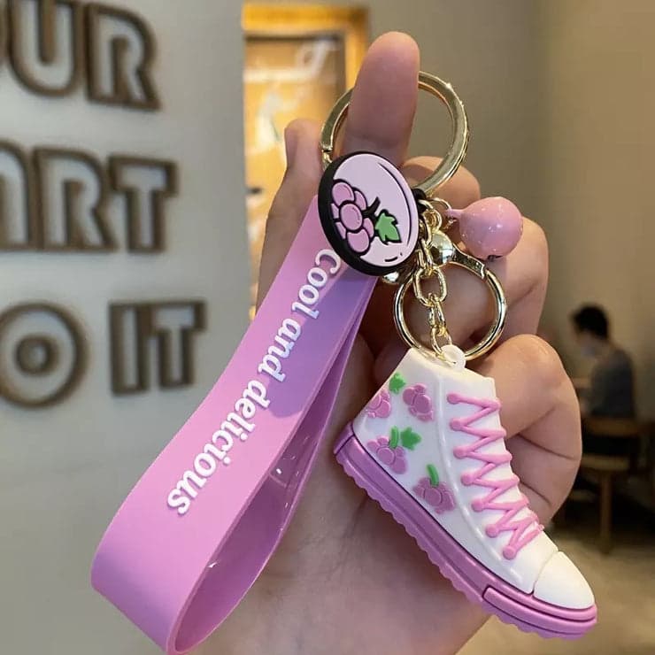 Shoes Keychain And Bag Hanging