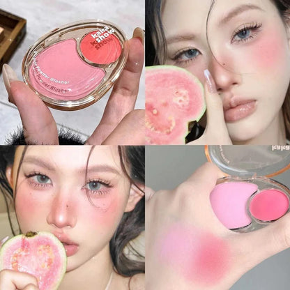 Korean Two Tone Powder Blush