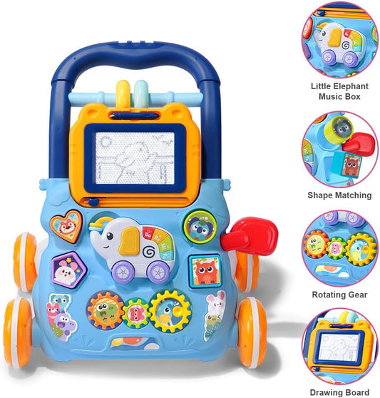 Baby Walker With Music | Drawing Board | Shape Matching