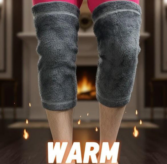 Fur Velvet Fleece Knee Warmer | Leg Warmer