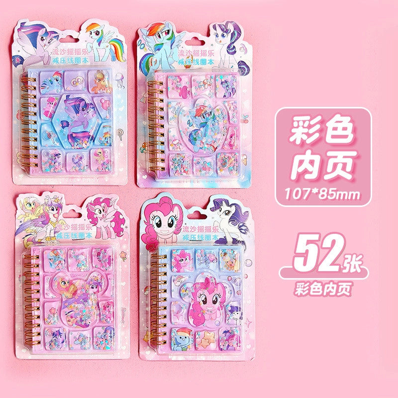 My Little Pony Water Filled Diary