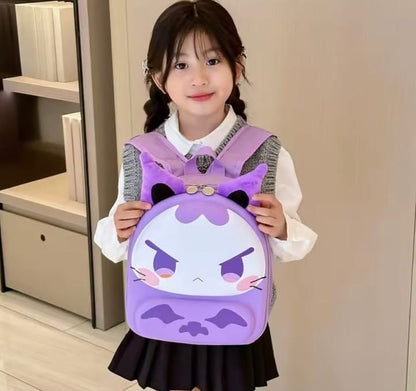 Kuromi Oval High Quality Bag | Backpack
