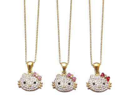 Hello Kitty Stainless Steel Necklace