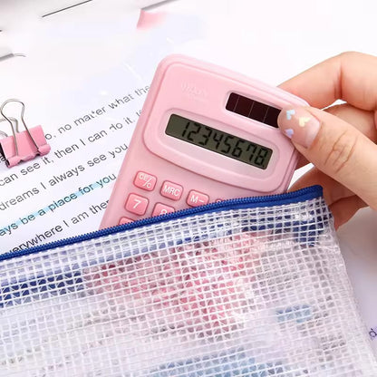 Mini Portable Handy Calculator | Pocket Calculator for Kids & Office