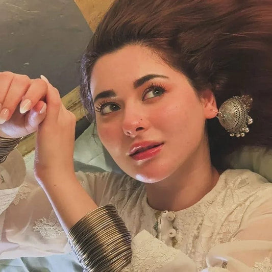 Hania Amir Plain Metal Bangles