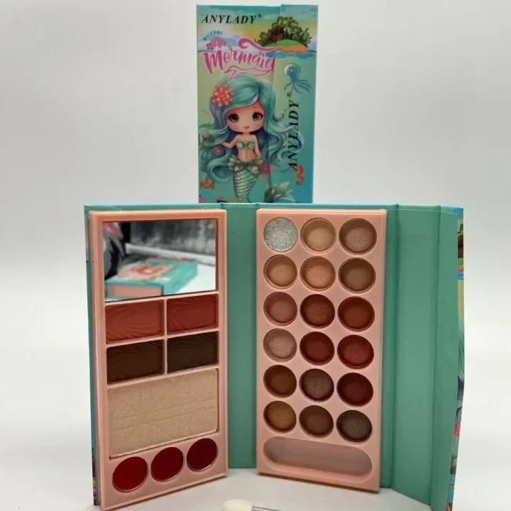 Mermaid All In One Makeup Palette