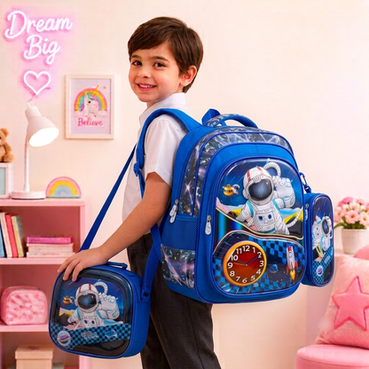 Astronaut Adventure 3-Piece School Bag Set