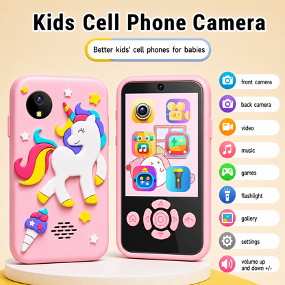 Kids Digital Mobile Cell Phone