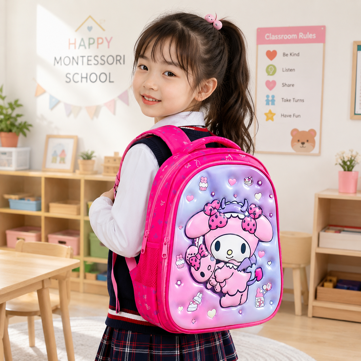 Premium Montessori School Bags