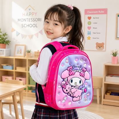 Premium Montessori School Bags