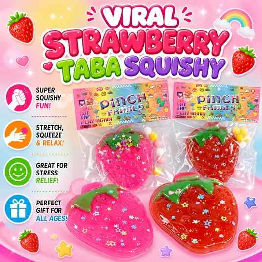 Strawberry Taba Squishy