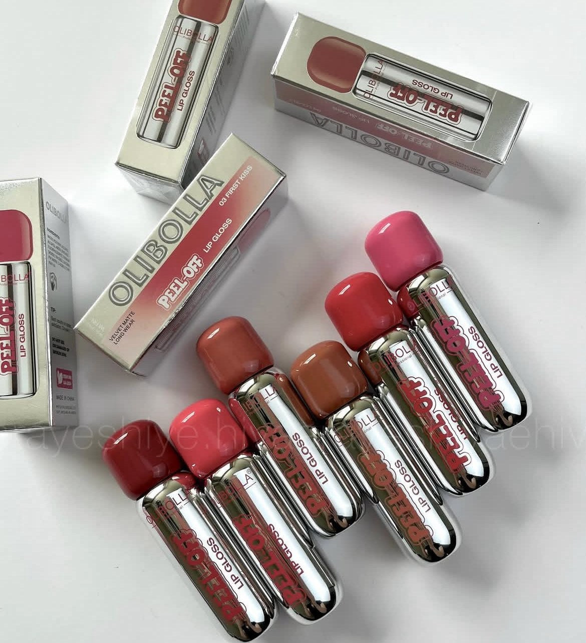 Korean Peel Off Natural Lip Stain Gloss