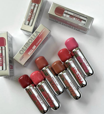 Korean Peel Off Natural Lip Stain Gloss