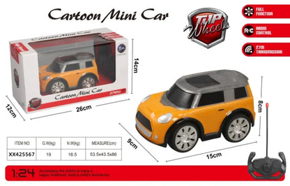 RC Cartoon Mini Car