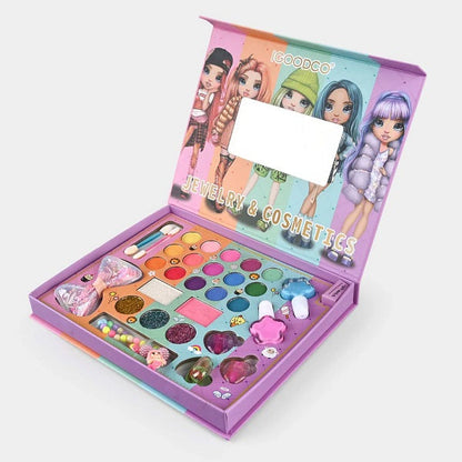 Igoodco 29 in 1 Jewellery And Cosmetics Kids Makeup Kit