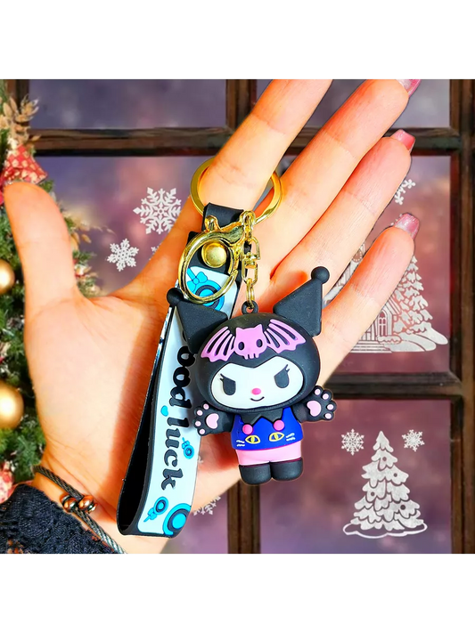 Kuromi Keychain