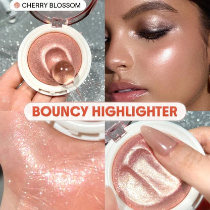 Koream Creamy Bouncy Glowchi Shimmer Highlighter