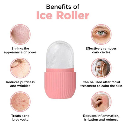 Ice Cube Massage Roller