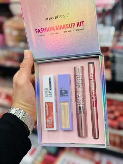 Royal Professional Makeup Gift Box | Concealer Gloss Mascara Liner