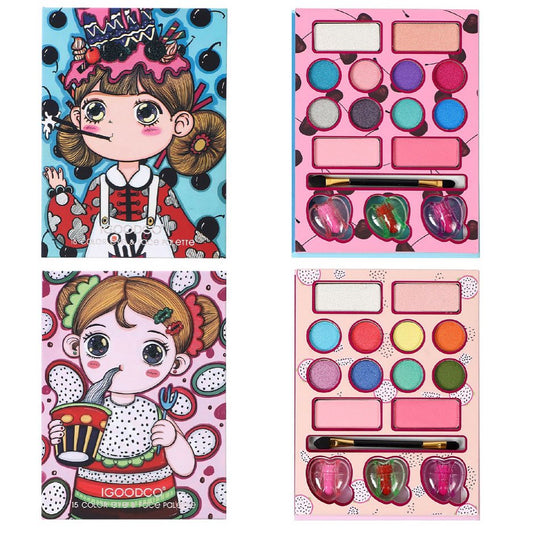 Igoodco Sweet Girl All In One Kids Makeup Pallette