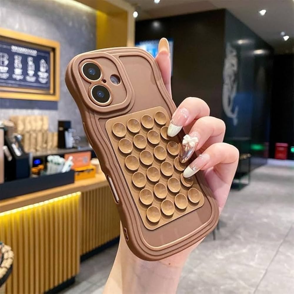 Octopus Sticky Suction Phone Holder