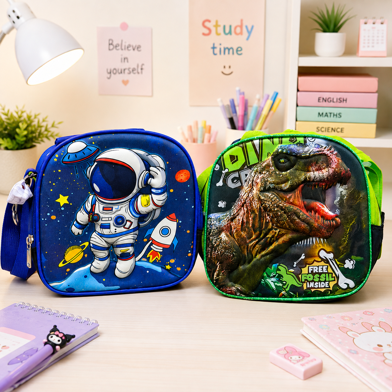 Character Thermal Lunch Bag