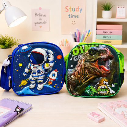 Character Thermal Lunch Bag