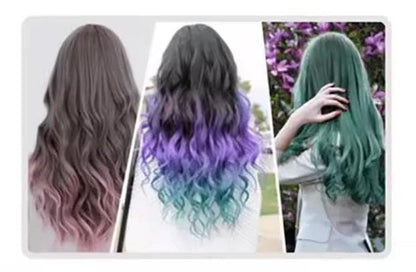 Hair Colour Brush Set Of 5