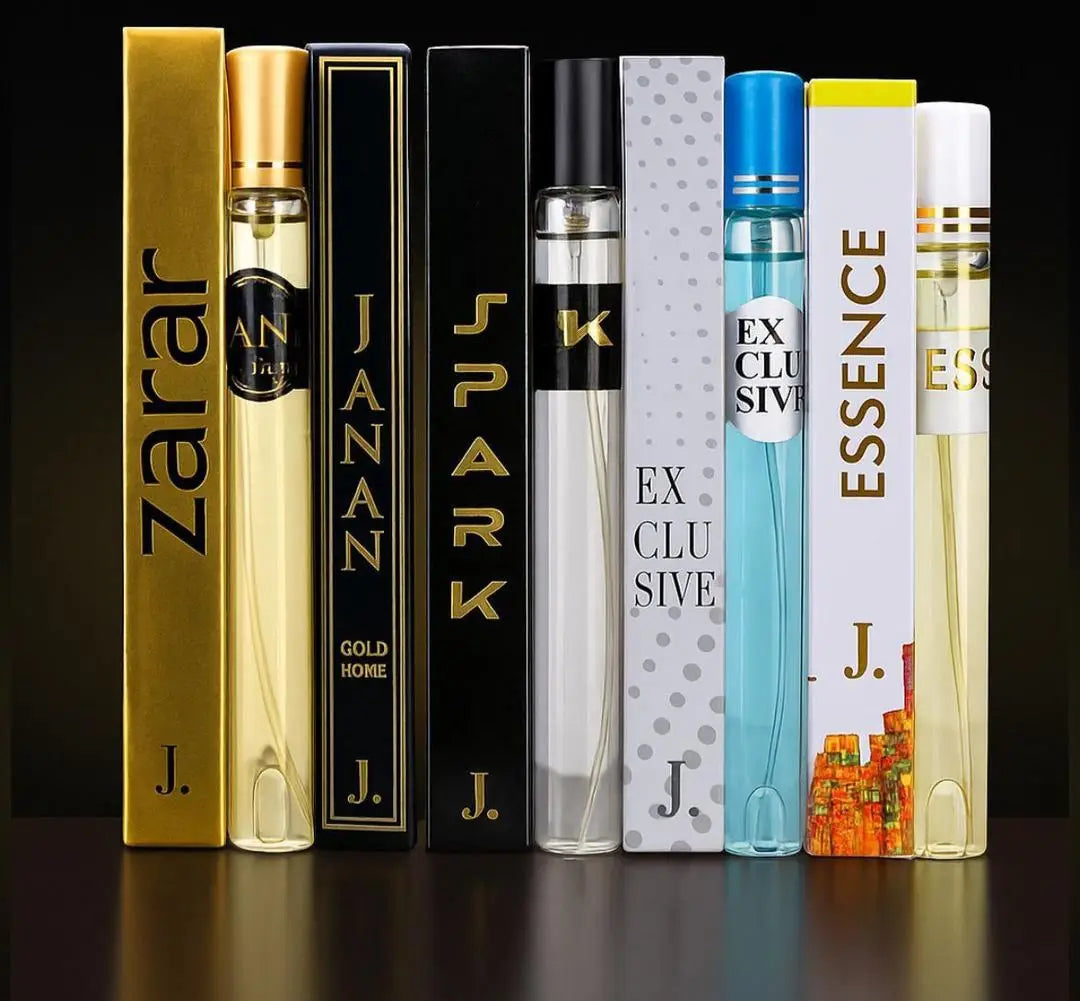 J. 35ml Pocket Perfumes