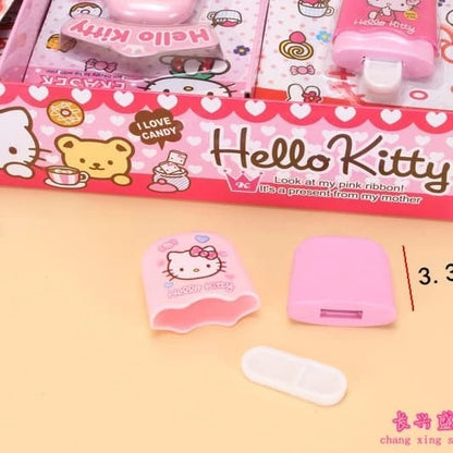 Hello Kitty Popsicle Eraser