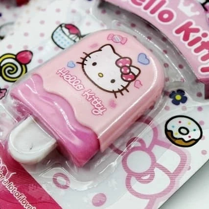 Hello Kitty Popsicle Eraser