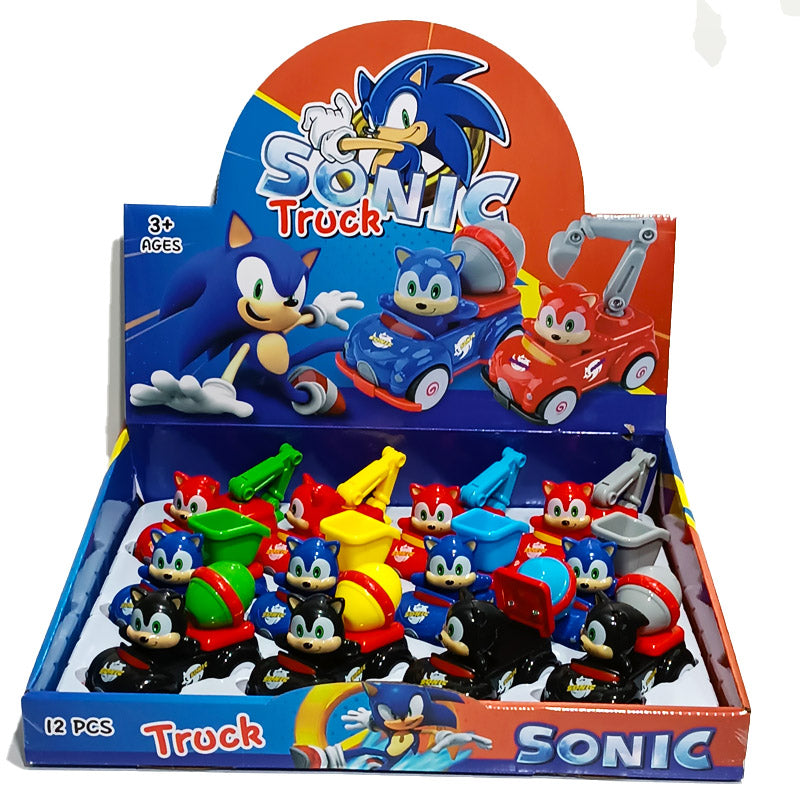 Sonic Truck Toy