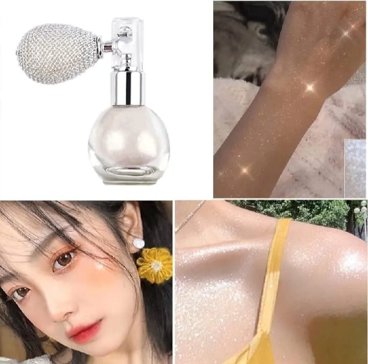 Shimmer Glitter Spray