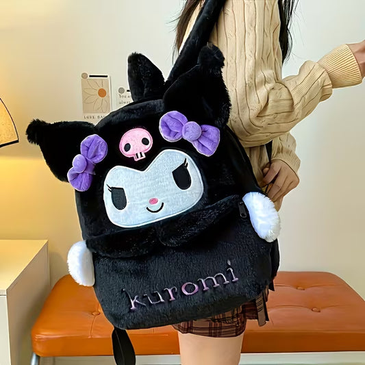 Sanrio Kuromi Big Size Backpack Bag | Exam Bag