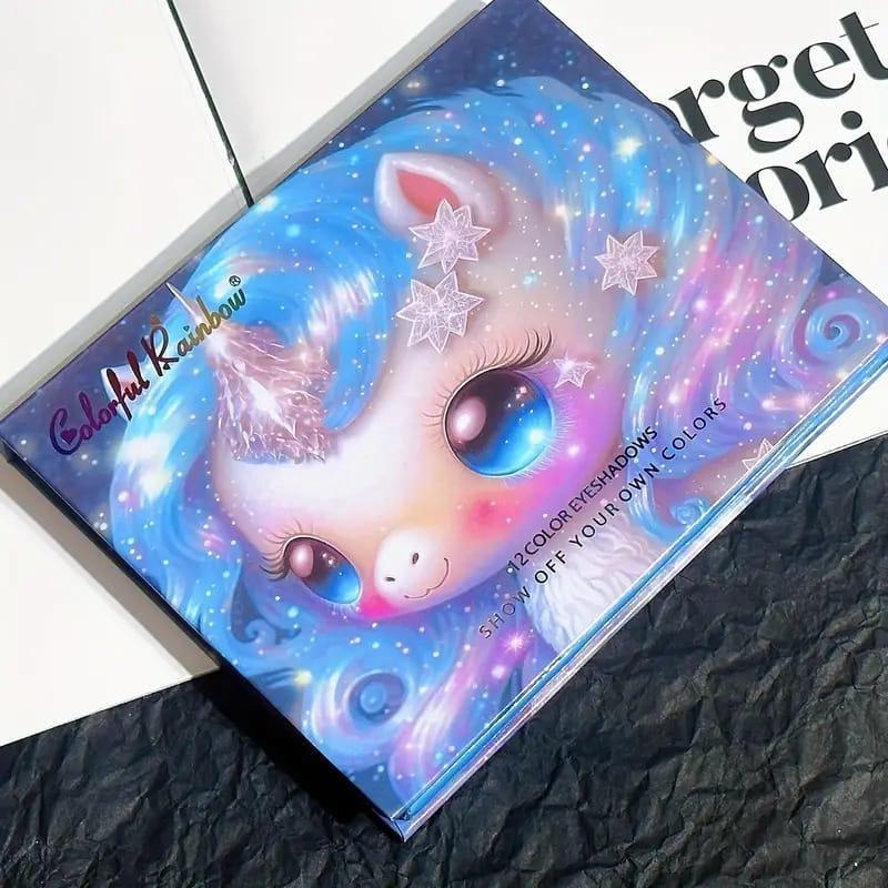 Unicorn Eyeshadow Palatte